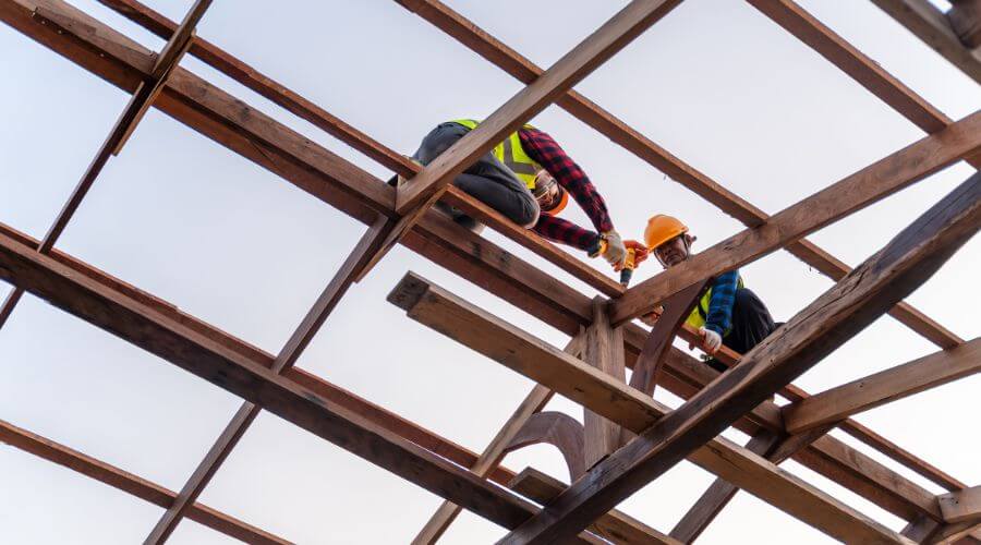 Professional New roof installation in White Pine, TN